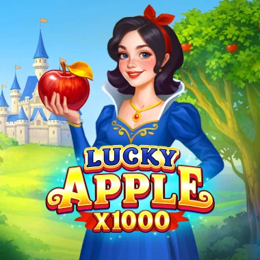 Lucky Apple x1000 game tile