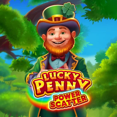Lucky Penny Power Scatter game tile