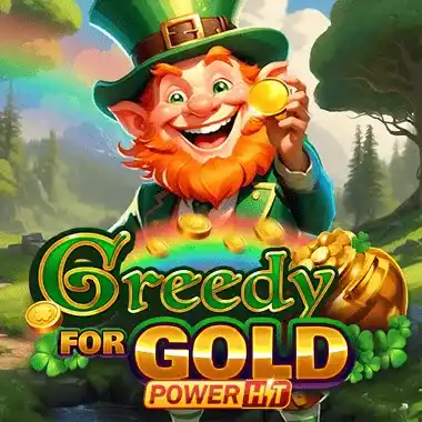 Greedy for Gold Power Hit game tile