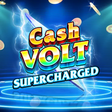 Cash Volt Supercharged game tile