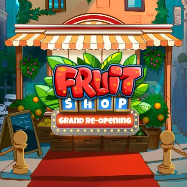 Fruit Shop Grand Re-Opening game tile