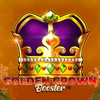 Golden Crown Christmas Booster game tile
