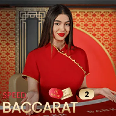 Speed Baccarat 2 game tile