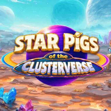 Star Pigs of the Clusterverse game tile