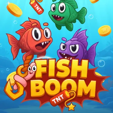 Fish Boom game tile