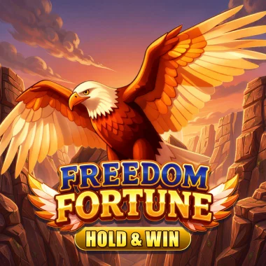 Freedom Fortune: Hold & Win game tile