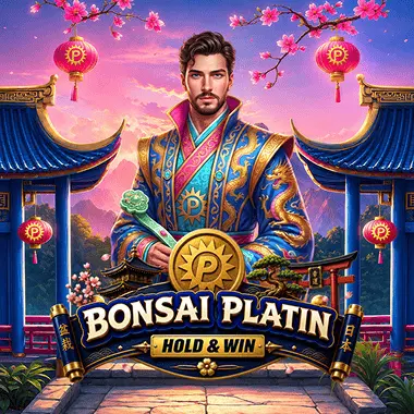 Platin Bonsai Gold game tile