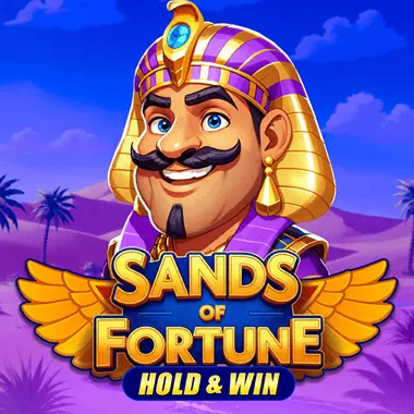 Sands of Fortune: Hold & Win game tile