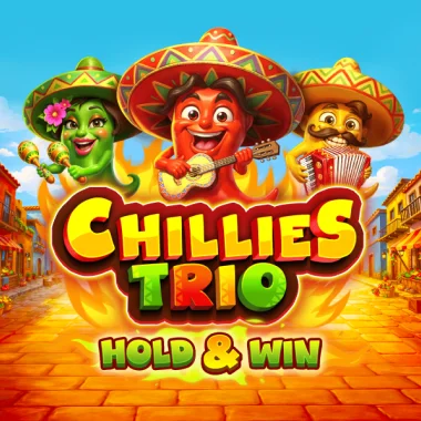 Chillies Trio - Hold & Win game tile