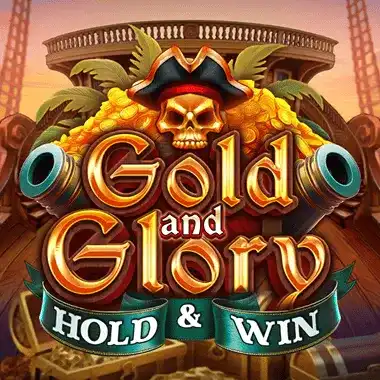 Gold And Glory Hold and Win game tile