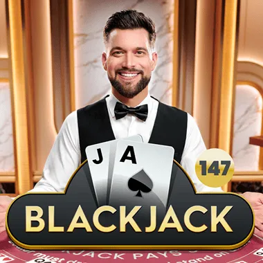 Blackjack 147 game tile