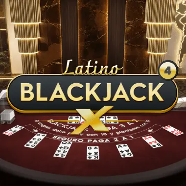 BlackjackX Latino 4 game tile