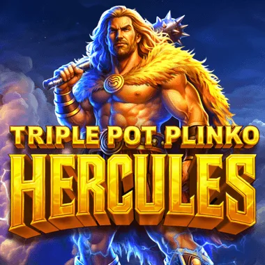 Triple Pot Plinko - Hercules game tile