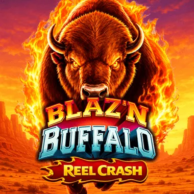 Blazn Buffalo + Reel Crash game tile