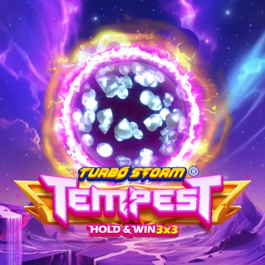 Turbo Storm Tempest Hold & Win game tile