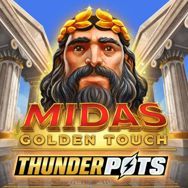 Midas Golden Touch: Thunder Pots game tile