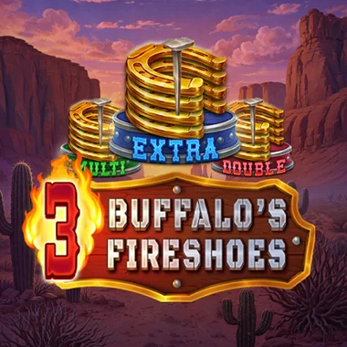 3 Buffalo's Fireshoe game tile